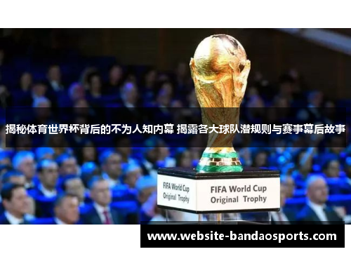 揭秘体育世界杯背后的不为人知内幕 揭露各大球队潜规则与赛事幕后故事