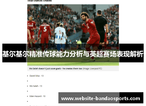 基尔基尔精准传球能力分析与英超赛场表现解析