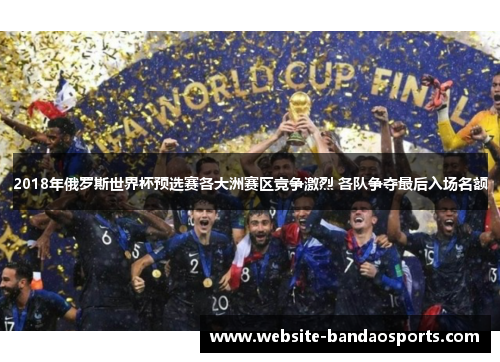 2018年俄罗斯世界杯预选赛各大洲赛区竞争激烈 各队争夺最后入场名额