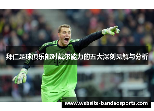 拜仁足球俱乐部对戴尔能力的五大深刻见解与分析