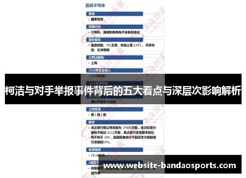 柯洁与对手举报事件背后的五大看点与深层次影响解析