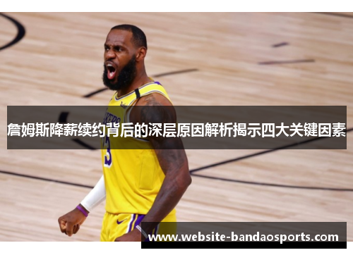 詹姆斯降薪续约背后的深层原因解析揭示四大关键因素