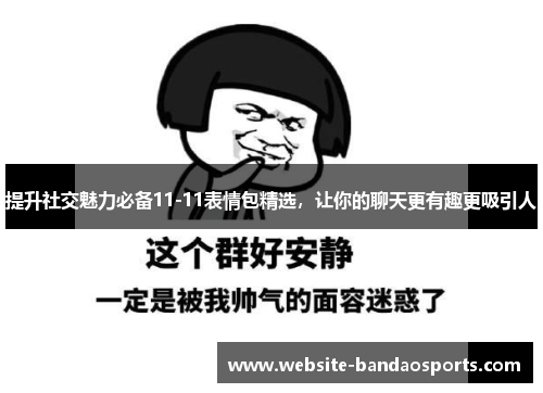 提升社交魅力必备11-11表情包精选，让你的聊天更有趣更吸引人
