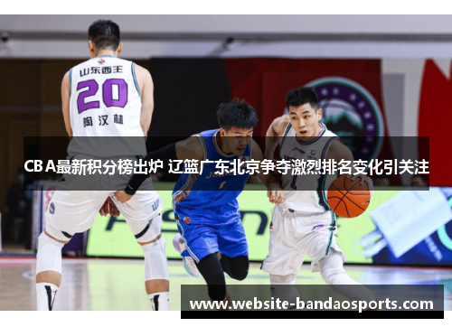 CBA最新积分榜出炉 辽篮广东北京争夺激烈排名变化引关注