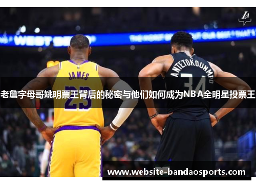 老詹字母哥姚明票王背后的秘密与他们如何成为NBA全明星投票王