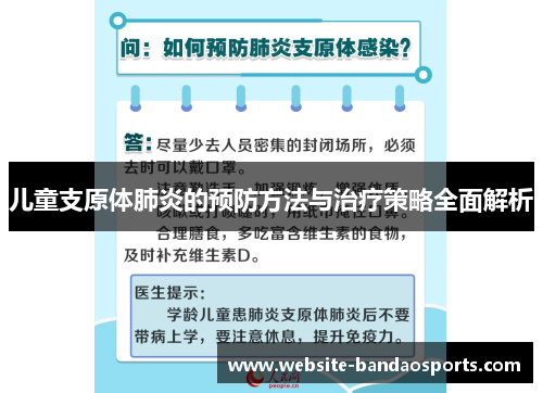 儿童支原体肺炎的预防方法与治疗策略全面解析
